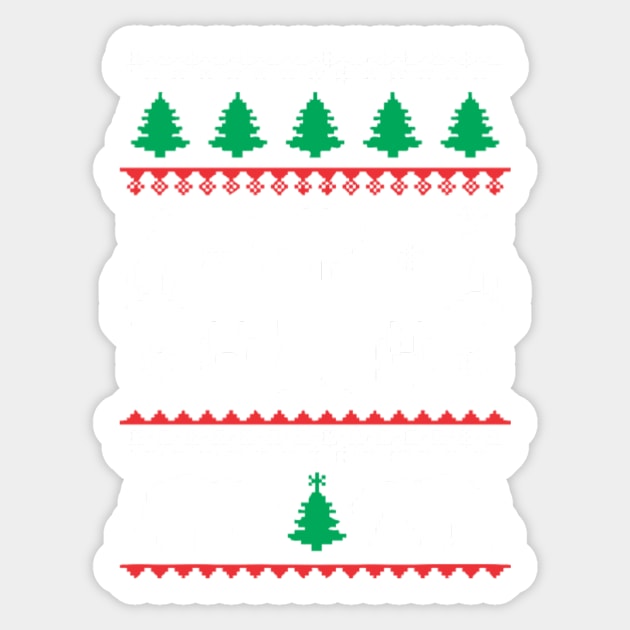 Bear Hug Ugly Christmas Model Sticker by D3monic